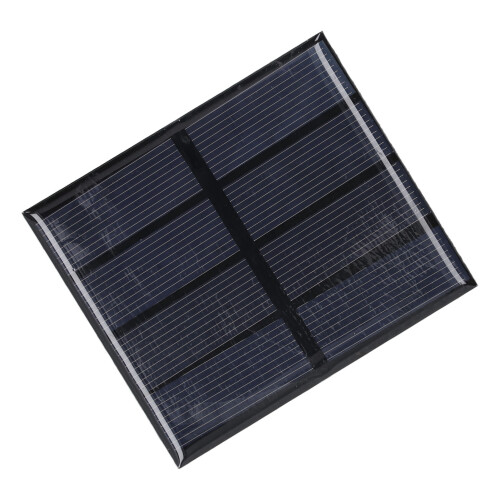 0,6 W 2 V Mikro-Solarmodul 7  8,3 cm, Polysilizium 2