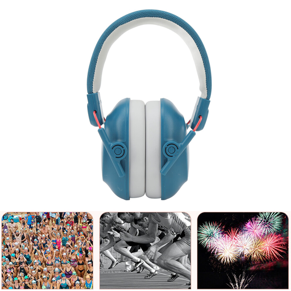 Comfortable Kids Ear Muffs 22Db Nrr Ideal For Sensory Protection 6901338539177