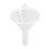 20pc Small Funnels Set Clear Plastic for Spice Perfume and Oils 12