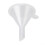 20pc Small Funnels Set Clear Plastic for Spice Perfume and Oils 9