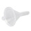 20pc Small Funnels Set Clear Plastic for Spice Perfume and Oils 5