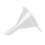 20pc Small Funnels Set Clear Plastic for Spice Perfume and Oils 13
