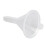 20pc Small Funnels Set Clear Plastic for Spice Perfume and Oils 11