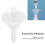 20pc Small Funnels Set Clear Plastic for Spice Perfume and Oils 3
