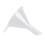 20pc Small Funnels Set Clear Plastic for Spice Perfume and Oils 6