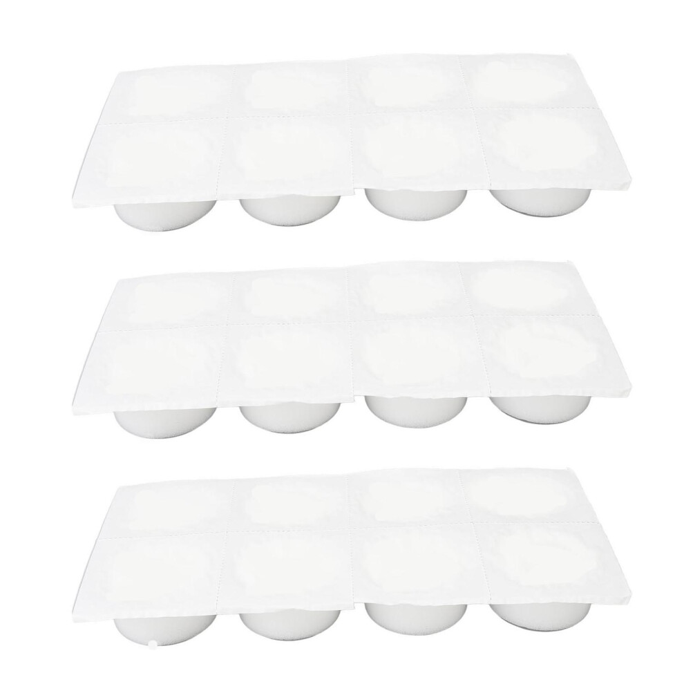 24pcs  Disposable Tattoo Needle Cleaning Foam Sponge Cups Hygienic Rinse Tool