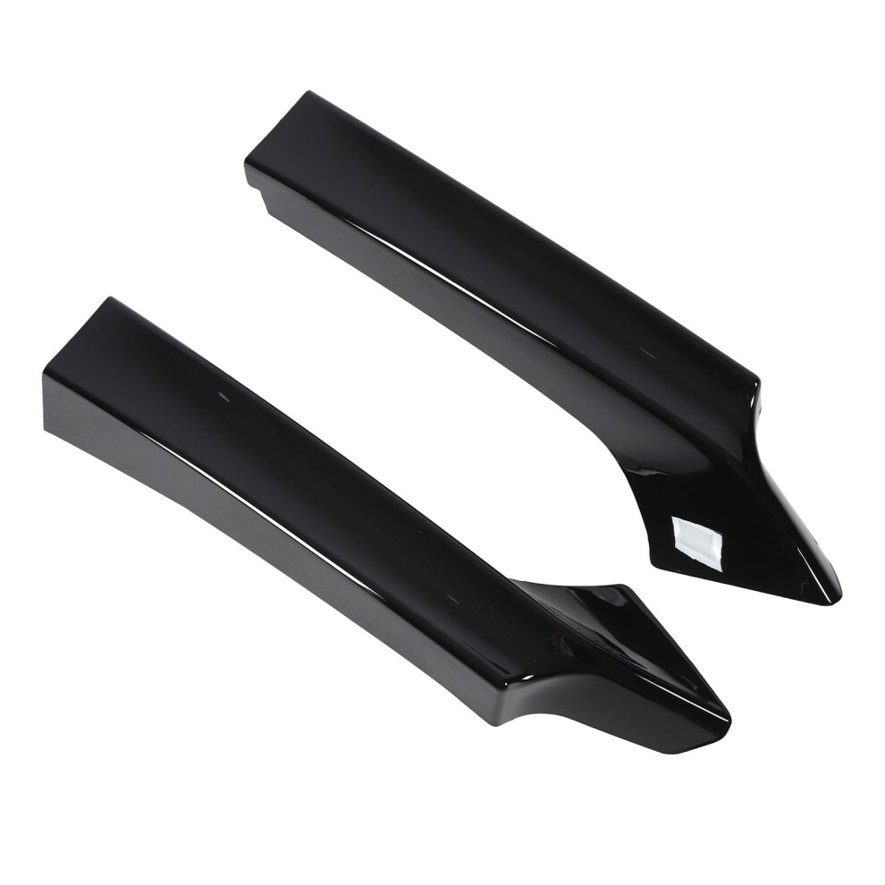 Glossy Front Bumper Lip Splitter For 2 Series F22 F23 M Sport Black 8741338540173