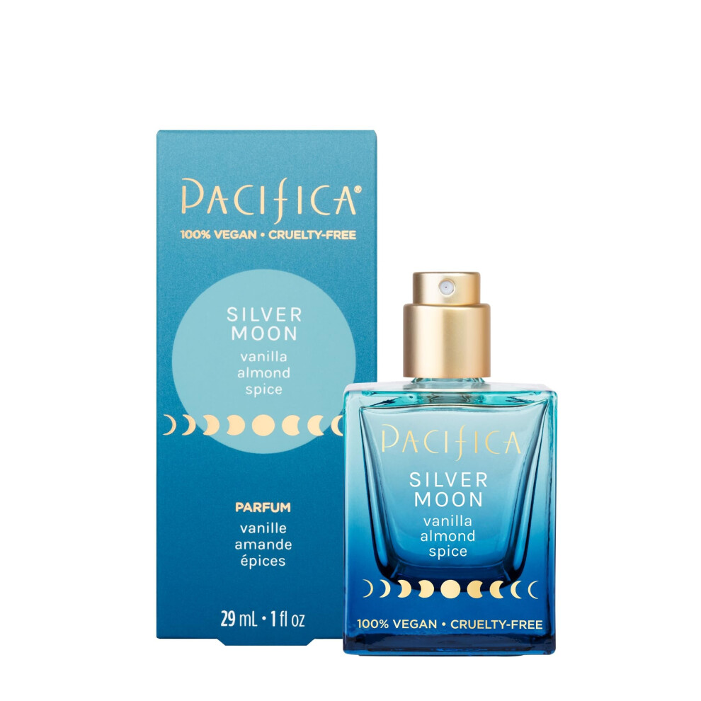 Pacifica Moon Perfume Silbernes Parf Mspray F R Damen, 30 Ml (Verpackung Kann Variieren)-image
