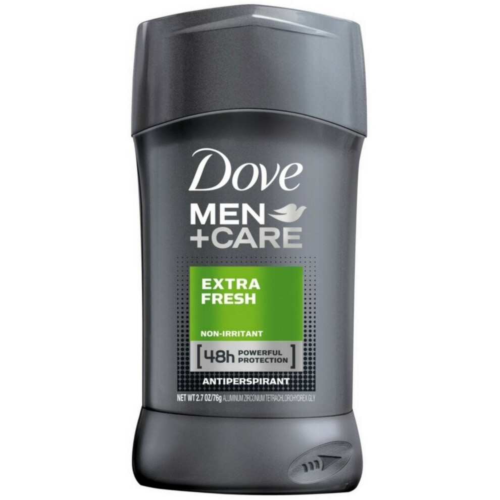 ?E??St??? Dove Men+Care Men+Care Antiperspirant Deodorant Stick Extra Fresh 2.7 Oz