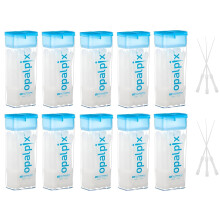 Opalpix tandenstokers (10 stuks) 32 stuks per verpakking. Tandenstokers. Plastic tandenstoker voor mondverzorging. Zachte tandenstokers voor tand