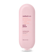 Method Daily Lotion Pure Peace Växtbaserad fuktighetskräm – 24-timmars återfuktning, murumuru- och jojobaoljor, 399 ml