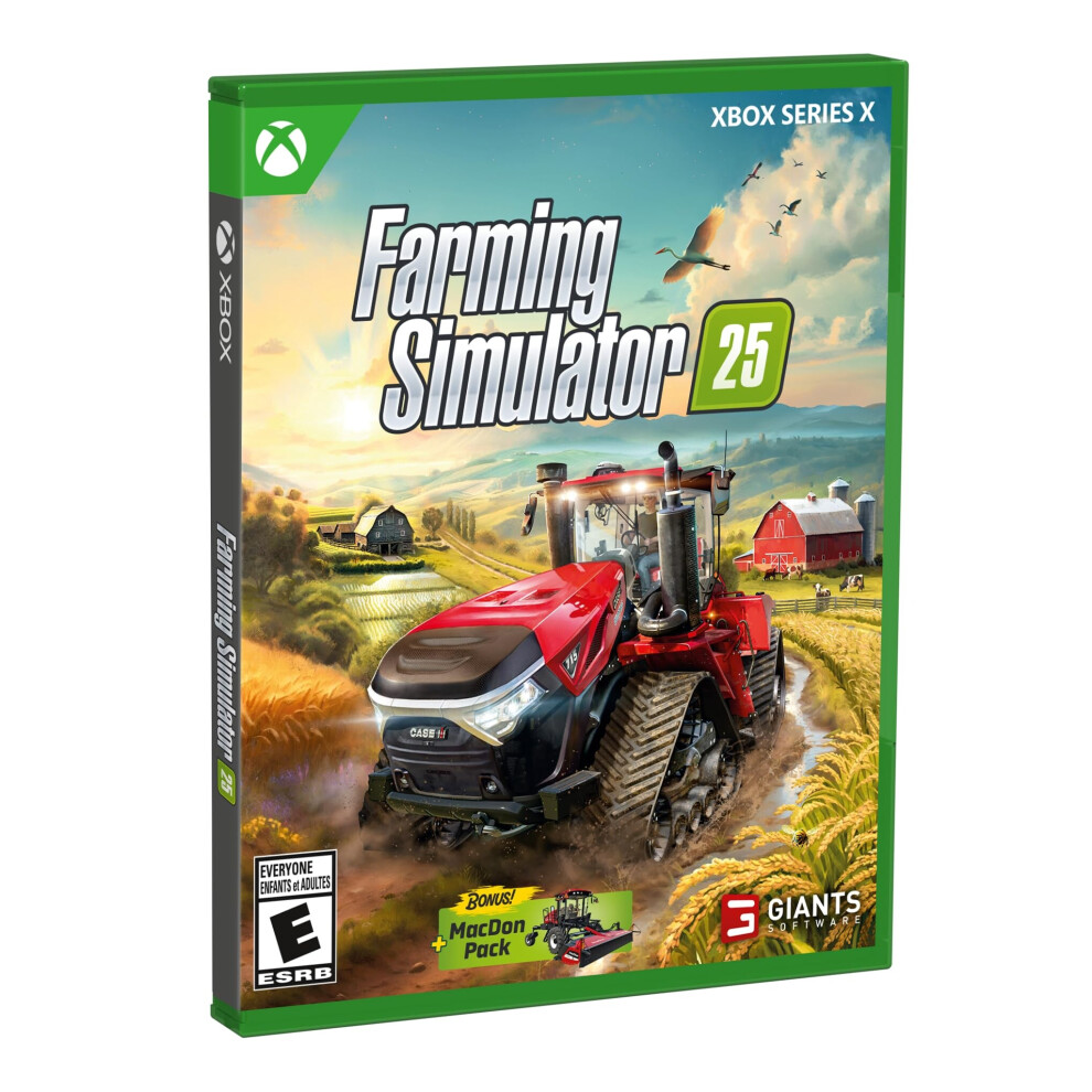 Farming Simulator 25 - Xbox Series X 840192451293