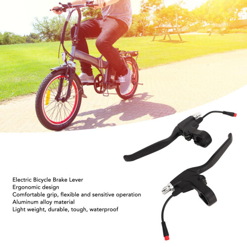 Sensitive Performance Electric Scooter Brake Handles - Easy to Install 2