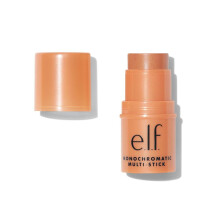 elf. Monochromatische Multi Stick Luxueus romige en mengbare kleur voor ogen, lippen en wangen Gloeiende mango 0,17 Oz