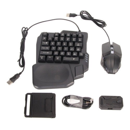 Wired Keyboard Mouse Converter Set for Android & Harmony – High Sensitivity Gaming Adapter 1