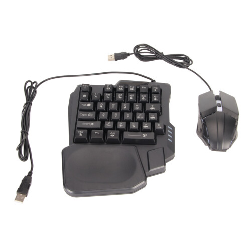 Wired Keyboard Mouse Converter Set for Android & Harmony – High Sensitivity Gaming Adapter