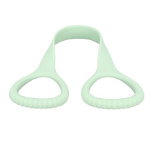 Weiches Silikon Elastisches Seil Rücken Dehnband Grün