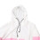 Women's Black Waterproof Hooded Jacket, Size L, Windproof, Drawstring 4