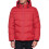 Tommy Hilfiger Tommy Hilfiger Ανδρικό Κλασικό Μπουφάν με Κουκούλα (Κανονικό και Μεγάλο), Κόκκινο, Μεσαίο 1