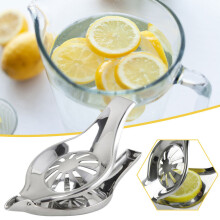 Manual Lemon Juicer 304 Stainless Steel Citrus Press Kitchen Tool