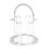 Wasserbecherhalter Modell 6oz 17cmDia Silber 2