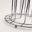 Wasserbecherhalter Modell 6oz 17cmDia Silber 6