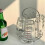 Wasserbecherhalter Modell 6oz 17cmDia Silber 4