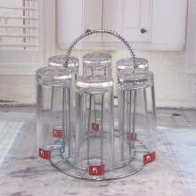 Wasserbecherhalter Modell 6oz 17cmDia Silber