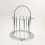 Wasserbecherhalter Modell 6oz 17cmDia Silber 10