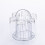 Wasserbecherhalter Modell 6oz 17cmDia Silber 3