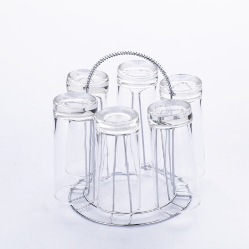Wasserbecherhalter Modell 6oz 17cmDia Silber 2