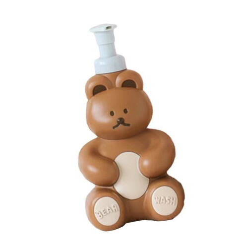Bärform Schaumpumpflasche Schokolade Kapazität 2