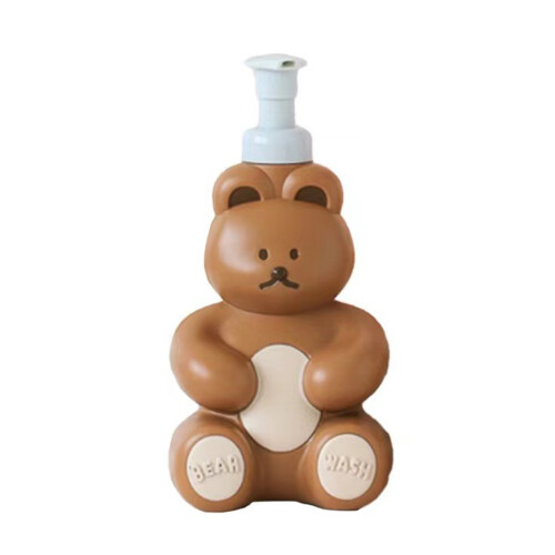 Bärform Schaumpumpflasche Schokolade Kapazität 1