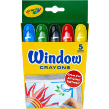 Crayola pest v t ikkunaliituv rit, 5 kpl, lajitelma