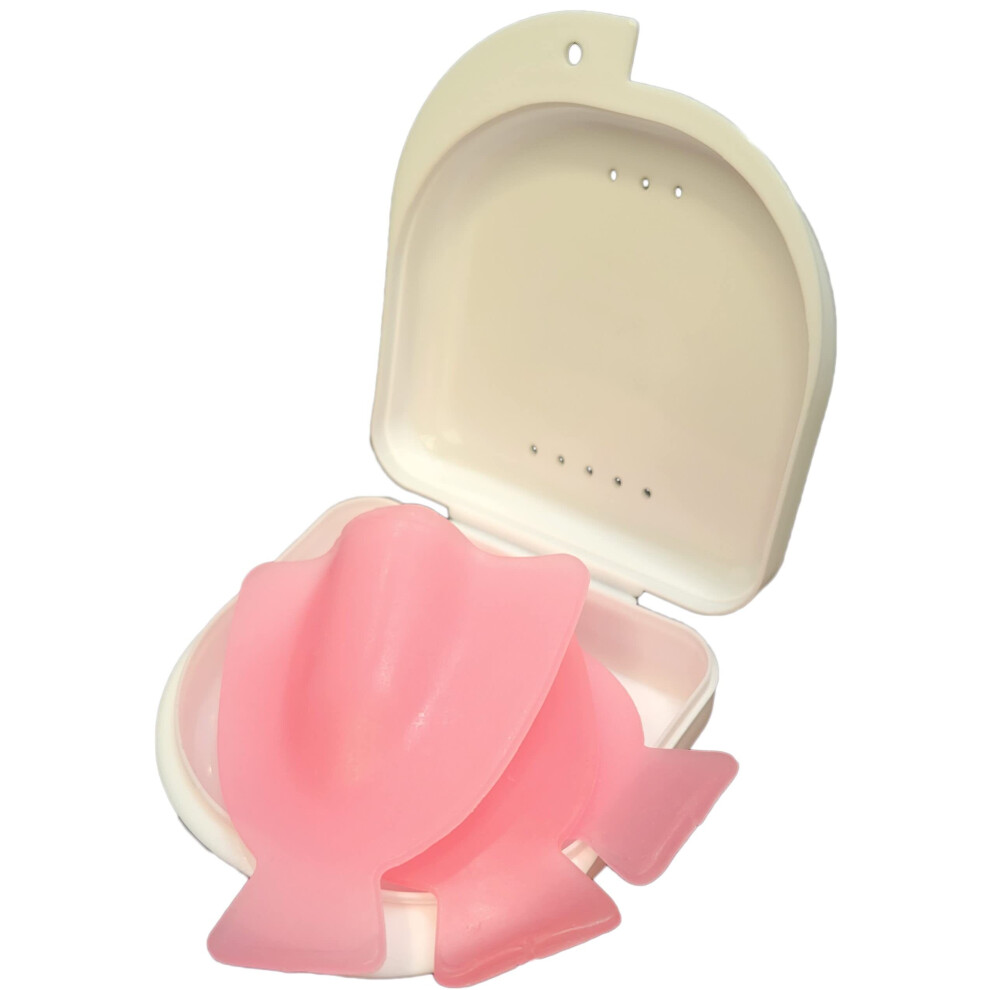 Chr Nic Jazyka Rpe Tongue Guard: Prevents And Helps Heal Tongue Sores Caused By Dental Expanders
