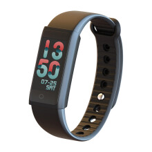 (Pink) 0.96inch Color Screen Fitness Tracker Smart Bracelet Wristband For iphone X 8/8Plus Samsung S9