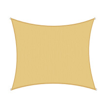 (3.66*3.66m) UV Block Top Cover for Outdoor Patio Garden Backyard Awnings for Patio