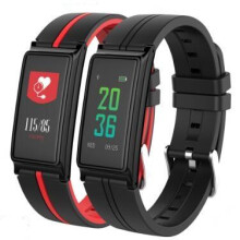 (Green) Blood Pressure Heart Rate Monitor Smart Bracelet Pedometer Fitness Tracker Smart Wristband