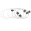 (NX-36) 6pcs/set Classic Guitar Strings Nylon Thread Silver Plated Wire Strings Guitar Accessories 2