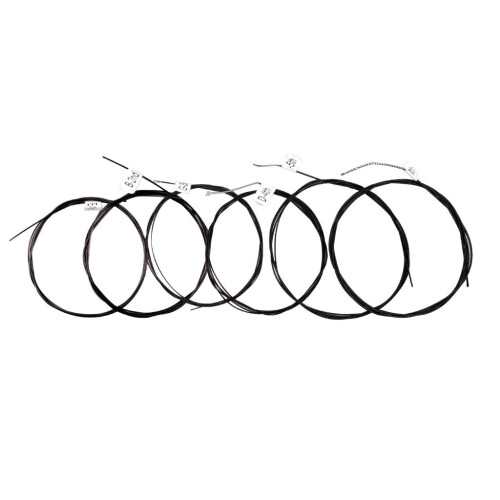 Classical Guitar Strings AC136BK With Black Nylon 6 Strings Guitar Accessories 2