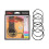 Classical Guitar Strings AC136BK With Black Nylon 6 Strings Guitar Accessories 5