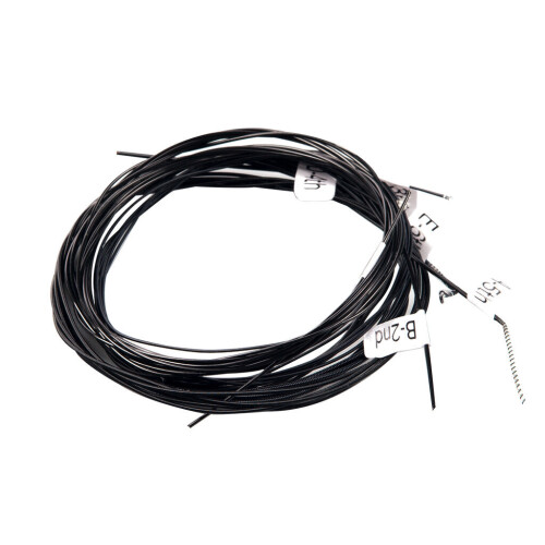 Classical Guitar Strings AC136BK With Black Nylon 6 Strings Guitar Accessories 1