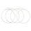 AM08 Mandolin Strings Plated Steel&Silver-Plated Copper Wound Strings 1st-4th 010-034 3