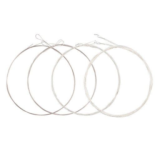 AM08 Mandolin Strings Plated Steel&Silver-Plated Copper Wound Strings 1st-4th 010-034 2