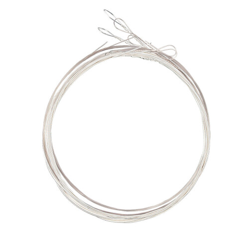 AM08 Mandolin Strings Plated Steel&Silver-Plated Copper Wound Strings 1st-4th 010-034 1