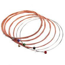 (SA39) Guitar Strings Set SA Series Professional Extra Light String 90/10 Bronze Metal String for Guitar Accessories