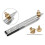 Steel U Bar Floor Layer Scriber with Locking Nut for PVC Rubber Flooring 1