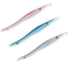 (#2) 1 Pcs 21cm 250g Fishing Lures Luminous Artificial Hard Fishing Hooks Rotation Bait Fishing Tackle