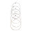 6pcs/set Nylon Classical Guitar Strings (.0285-.044) Hard Tension 3