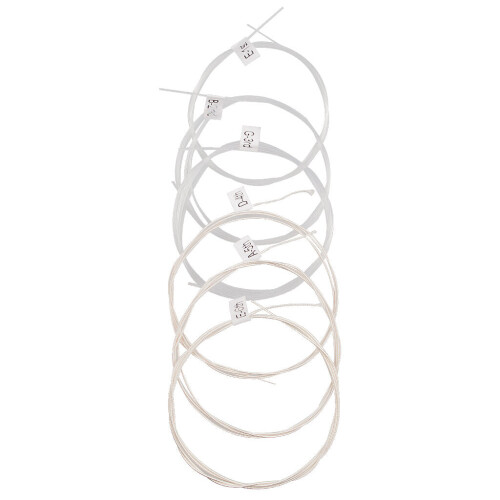 6pcs/set Nylon Classical Guitar Strings (.0285-.044) Hard Tension 2